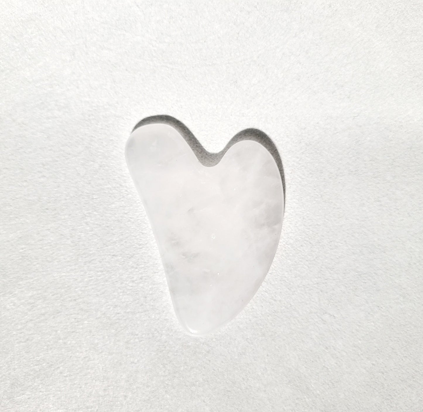 天然水晶刮痧板 Natural Crystal Gua Sha Board