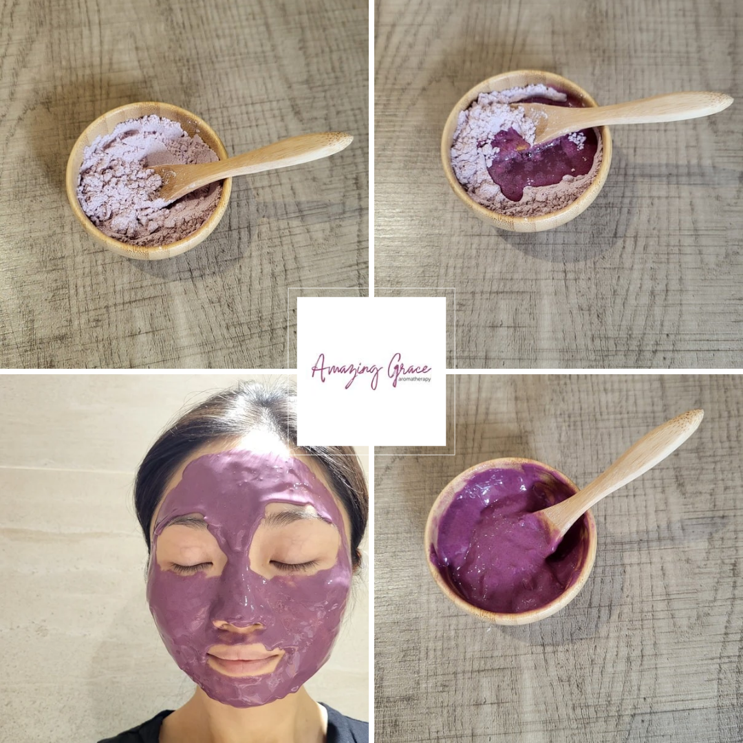 排毒舒壓泥膜粉 Violet Detox and Soothing Clay Mask